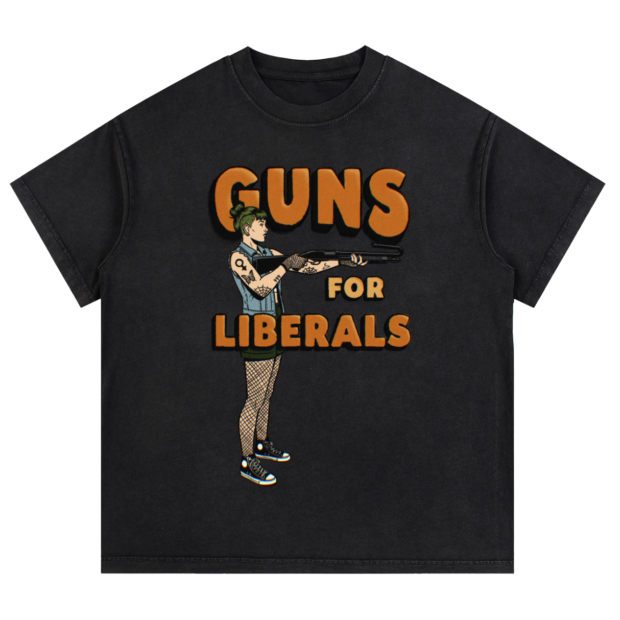Guns for Liberals