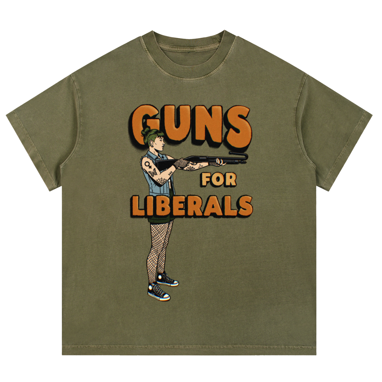 Guns for Liberals