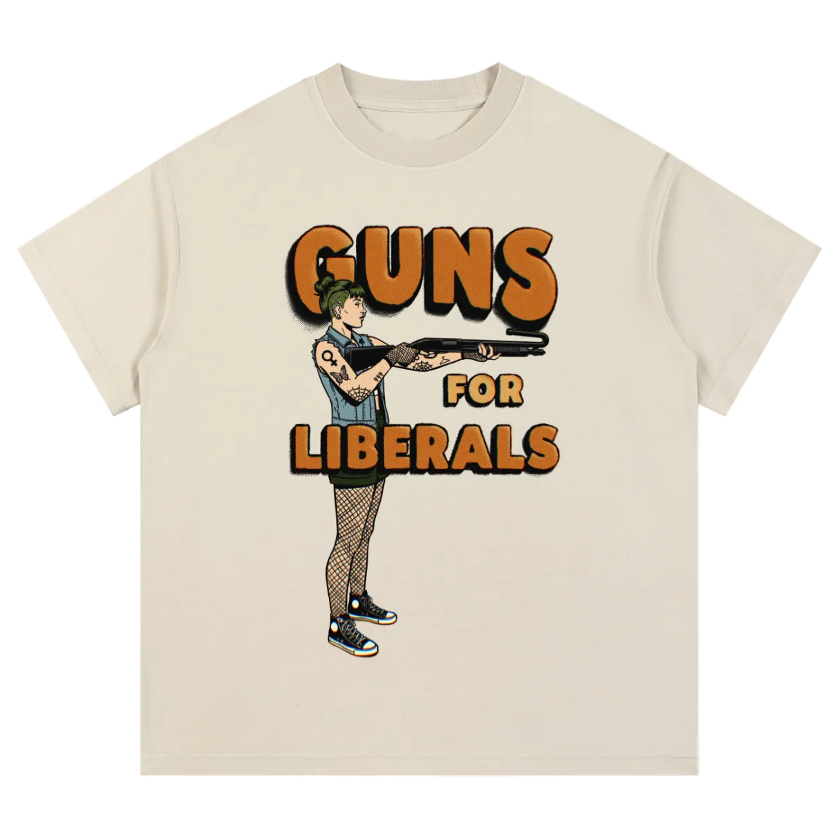 Guns for Liberals