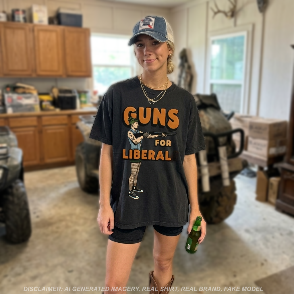 Guns for Liberals