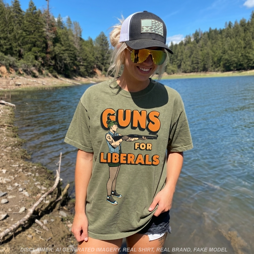 Guns for Liberals