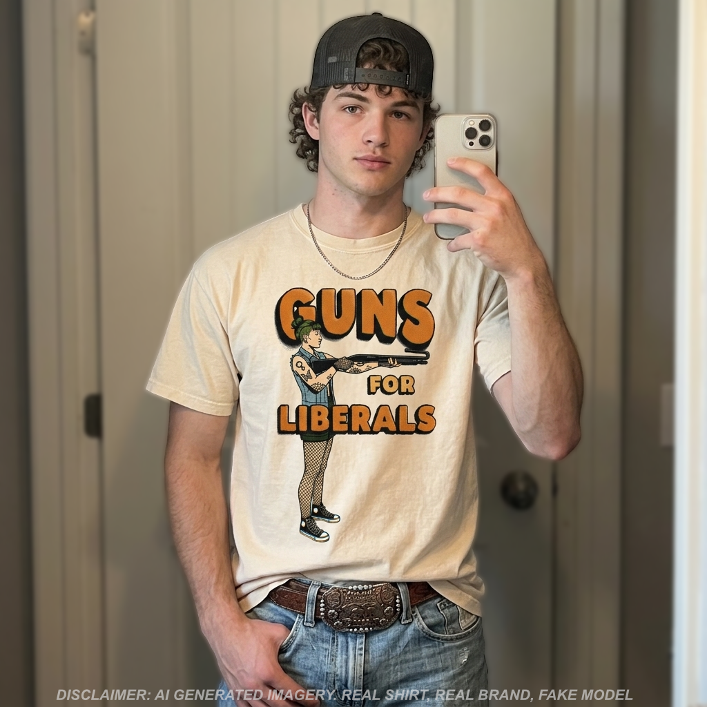 Guns for Liberals