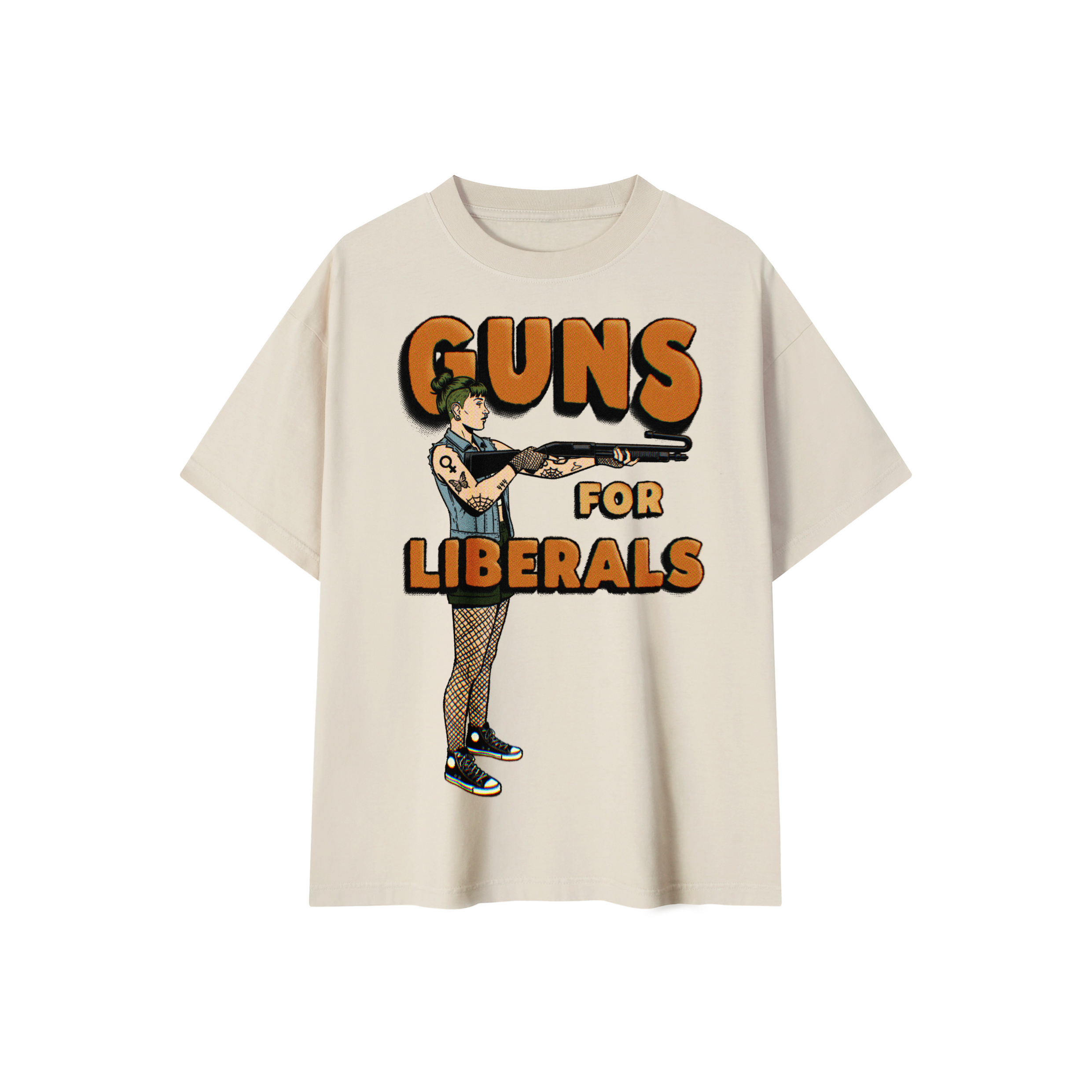 Guns for Liberals
