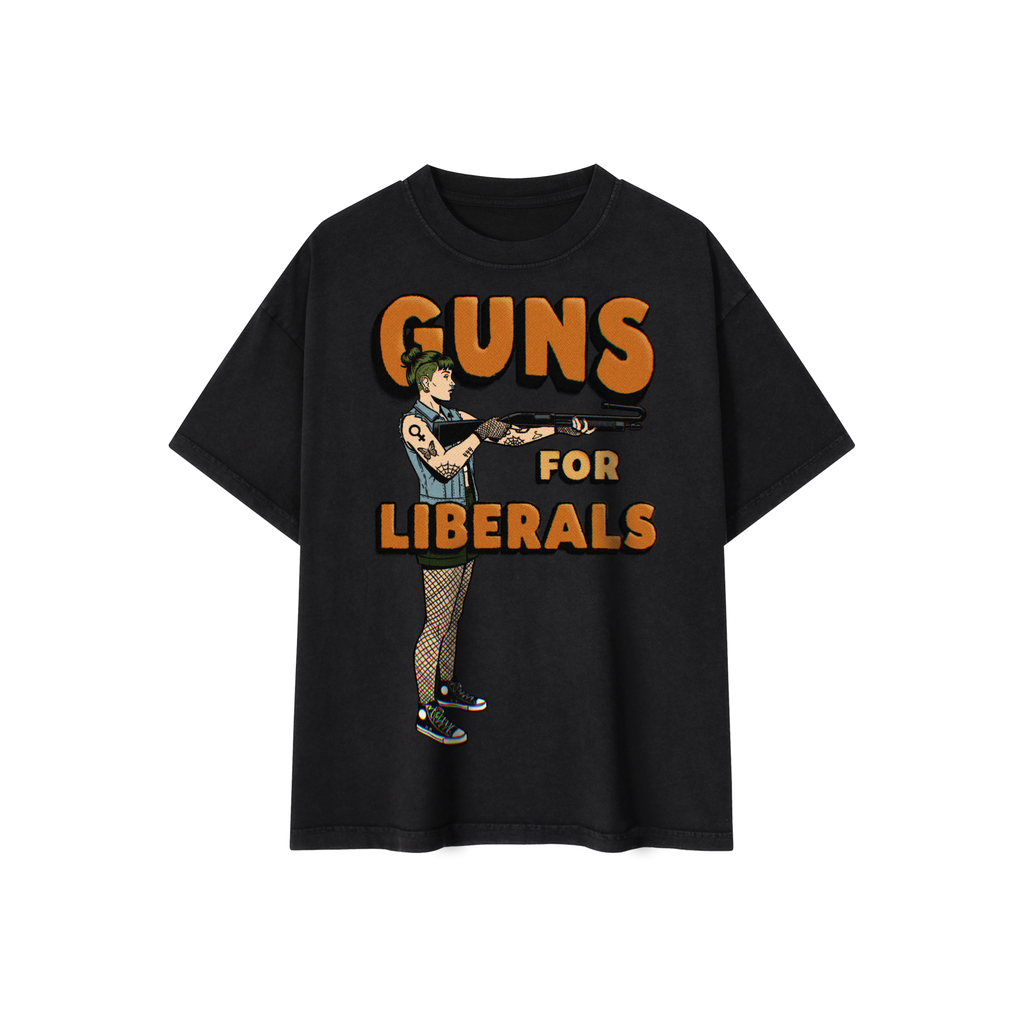 Guns for Liberals