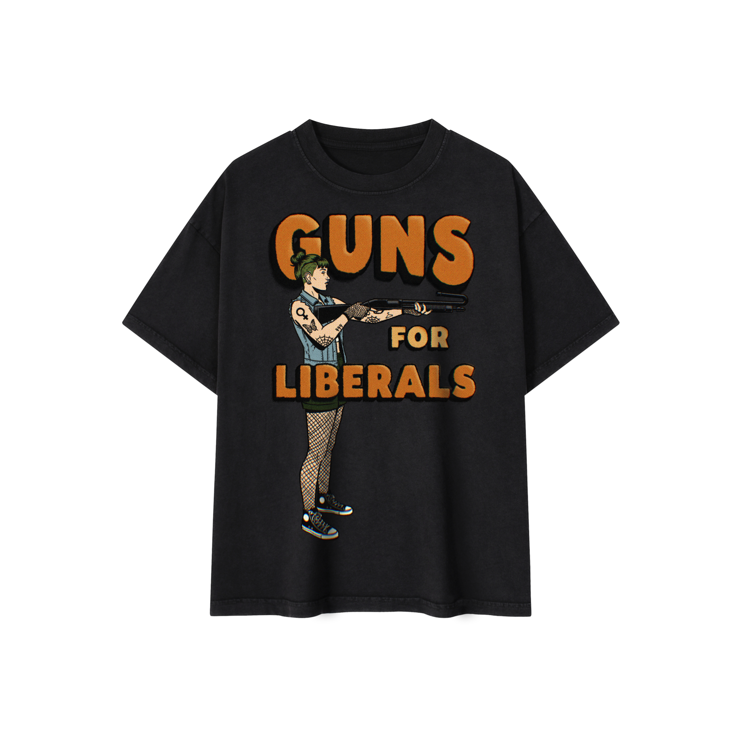 Guns for Liberals