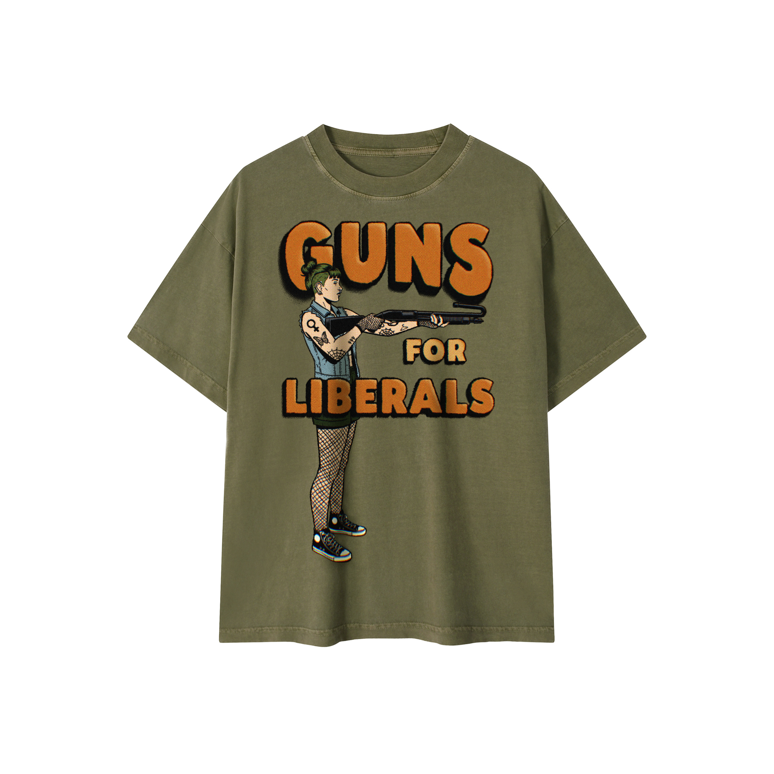 Guns for Liberals
